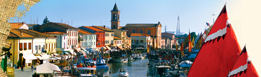 Antico Porto Canale, Prodotti Tipici Romagnoli