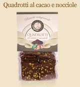 Quadrotti al Cacao e Nocciole