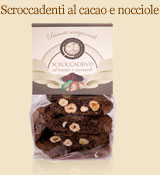 Scroccadenti al Cacao e Nocciole